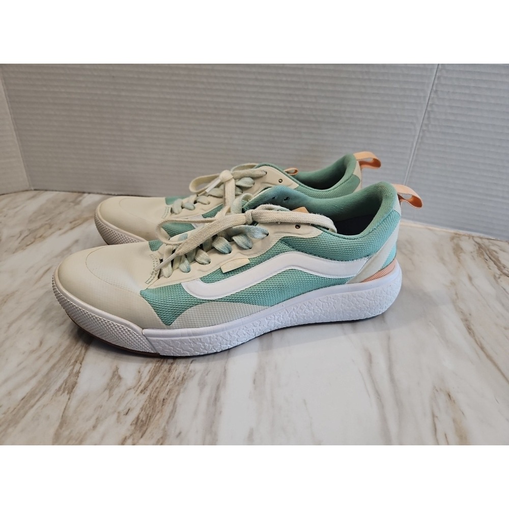 VANS UltraRange Exo Turtledove Dusty Jade Green Unisex Shoes Mens 7/Womens 8.5
